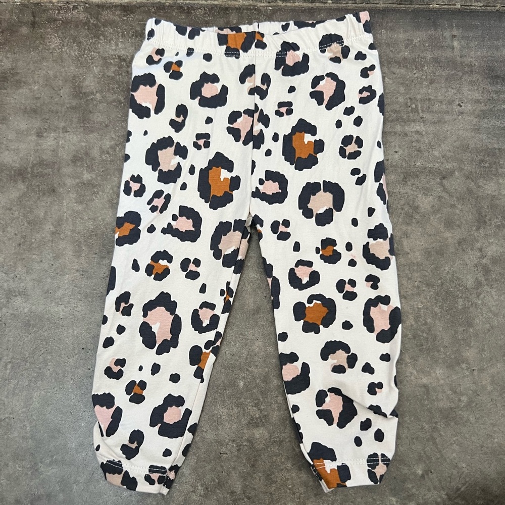 bundles baby place 6-9 month cutest ever baby pants leopard print!